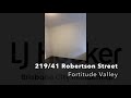 Josh Cross Presents 219/41 Robertson Street