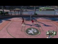 NBA 2K through the years with sunset beach ballers
