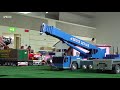 AMAZING RC CRANE COMPLETITION // RC LIEBHERR CRANE // HEAVY HAULAGE RC CRANE TRANSPORT //