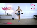 FUEL Series 30 Min HARD 'N HIGHER Intensity Workout | Day 10