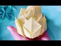 Origami Tutoriales || HOW to make 3 diferents Flowers very easy Step by steps