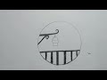 simple drawing |  circle drawing | You Tube 🎨