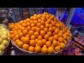 Street Food and Fruit Bazaar in Iran 🇮🇷Wonderful market in the north of Iran | Fish market