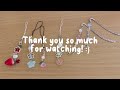 Phone Charm Tutorial! ☁︎ ﾟ☾ ﾟ｡⋆ how to make beaded phone charms and bookmarks! | cute art ideas