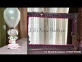 Pink and Sliver Baby Shower ideas