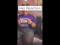 Her Reaction to Receiving her $10,000 Bonus! Must Watch Until the End 😂