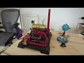 Wilesco D21 Steam Engine - PLAY TIME