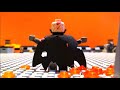 Lego Star Wars: Darth Vader vs Darth Maul (Lightsaber duel stop motion)