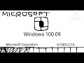 Windows 100.09 Remake