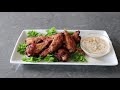 Cajun Spice Chicken Wings with Remoulade Dip - Food Wishes