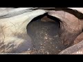 Playing Mystical Music On Formations Inside Ancient Cave