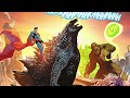 Godzilla Joins The Justice League! | Justice League vs Godzilla vs Kong (Part 7) Ending