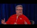 Damien Williams & Eric Stonestreet Celebrate Chiefs Super Bowl Win