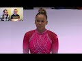 Reacting to Women’s Vault Final at Gymnastics World Championship