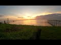 Time-lapse of the sunrise over Mobile Bay, Alabama  #MobileBay