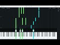 となりのトトロ・さんぽ・崖の上のポニョ・人生のメリーゴーランド   piano tutorial