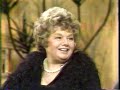 Shelley Winters, Pamela Mason--1982 TV Interview