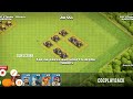 All Max Super and Other Wizards vs Max Scattershots (Clash Of Clans)
