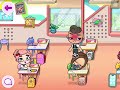 Zaniyah’s Day in school *AESTHETIC* | *VOICED* || ItzTocaSoei