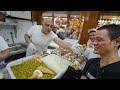Best Syrian Food!! 🇸🇾 GIANT MILKSHAKES + Food Tour in Damascus, Syria!!