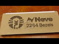 Casting Clear Resin Parts: Neve 2264 VU Meter Bezel covers