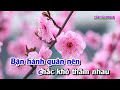 Karaoke Sương Trắng Miền Quê Ngoại Tone Nam| Nhạc sống Chữ To Dễ Hát 2024|Tấn Tài