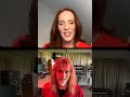 Simone Simons+ Ayreon 07/5/2024 Instagram live (Vermillion)