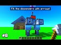 10+ Ways To Defend Your House! [Minecraft]