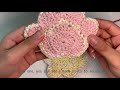 ☆ crochet paw coaster tutorial ☆