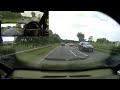 Ridiculously Close Call Caught on Dash Cam