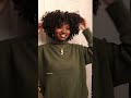 Natural Hair Flexi Rod Mini Tutorial