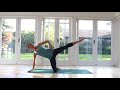 Pilates Full Body Workout 45 mins