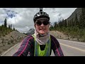 Climbs & Descents of the Icefields Parkway  | Columbia Icefield | Cycling Across Canada, Ep.15
