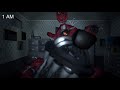 HUNTED BY THE NEW NIGHTMARE FREDDY.. | Five Nights At Freddy's 4 Unreal Engine 4 (FNAF)