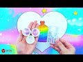 Paper Dolls Dress Up - Barbie Finding RAINBOW Leg vs GOLD Leg Challenge | WOA Doll Channel