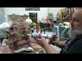 Spray Foam Zombie Mask DIY mask from home depot