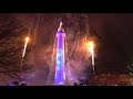 47th Annual Washington Monument Christmas Lighting (2018) [4K]