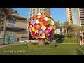 One day in Dubai Amazing City Walk 4K🇦🇪