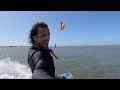 Kitesurfing upwind step-by-step