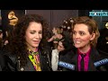 Grammys: Brandi Carlile on Singing at Ellen & Portia’s BEAUTIFUL Vow Renewal (Exclusive)