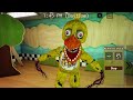 Secret Character 11 and Withered Animatronics in Roblox FMR