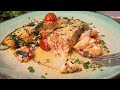 I have never eaten such delicious fish! Fast, easy and incredibly delicious!