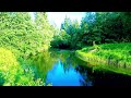 Meditation by the river. Медитация у реки.