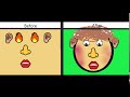 I made a face using emojis