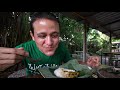 Golden Goose Eggs - BALLOON OMELET!! Rare Jungle Food in Southeast Asia!!