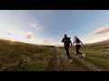 Norway Hiking at Sunset | Fjellheisen Tromsø | 360° View