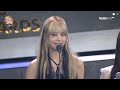 Maknaez (Eunchae + Leeseo + Hyein) on Golden Disc Awards!