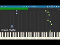 ANDROID RINGTONES IN SYNTHESIA!