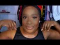 REJECTION HURTS......SO GOOD! #chitchat #grwm #motivation  #makeupover40 #darkskinmakeup