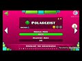 geometry dash: beating polargeist in 1 attempt